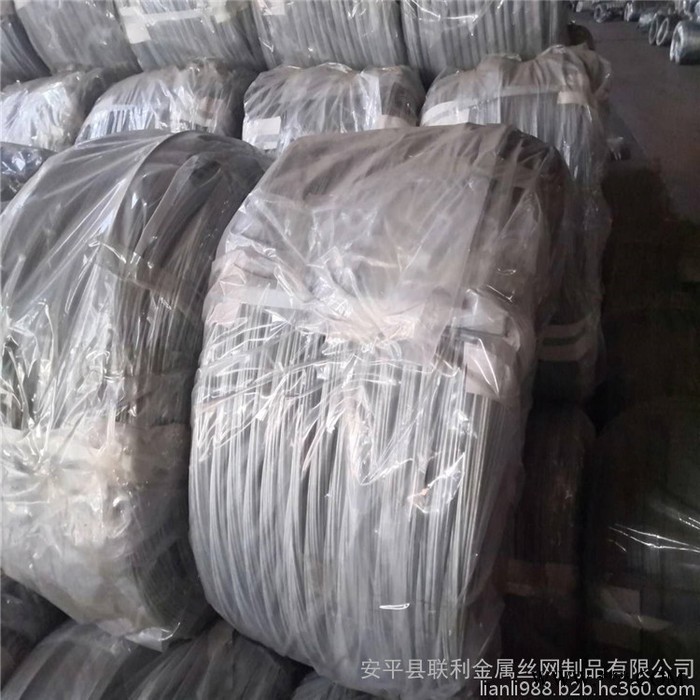 联利供应电镀锌铁丝 防锈打包 工地铁线 大棚葡萄架手工细软图6