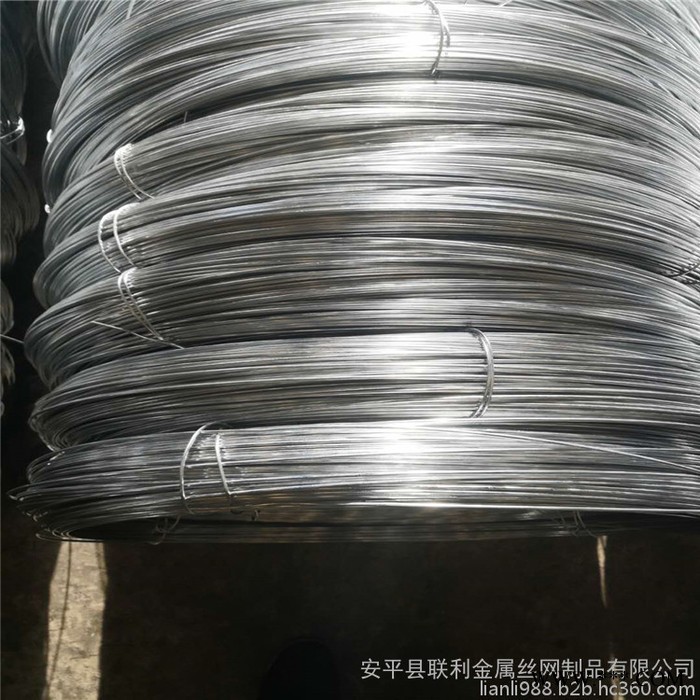 联利供应电镀锌铁丝 防锈打包 工地铁线 大棚葡萄架手工细软图7