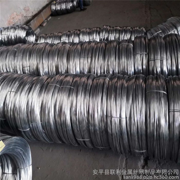 联利供应电镀锌铁丝 防锈打包 工地铁线 大棚葡萄架手工细软图4