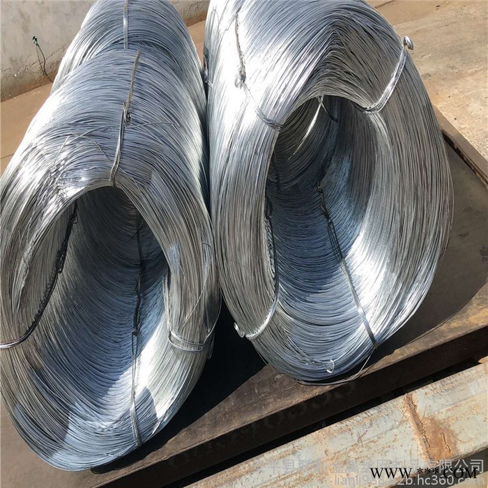 联利供应电镀锌铁丝 防锈打包 工地铁线 大棚葡萄架手工细软图2