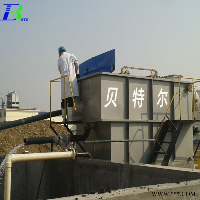 厂家直供食品、屠宰、养殖、电镀污水处理设备 YW溶气气浮机 处理排放达标 起草单位【贝特尔】图4