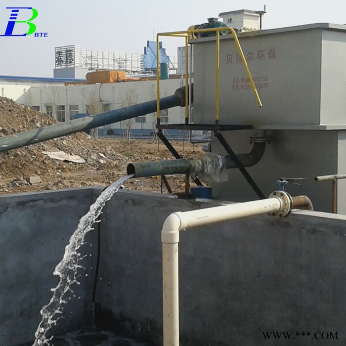 厂家直供食品、屠宰、养殖、电镀污水处理设备 YW溶气气浮机 处理排放达标 起草单位【贝特尔】图6