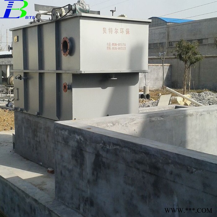 厂家直供食品、屠宰、养殖、电镀污水处理设备 YW溶气气浮机 处理排放达标 起草单位【贝特尔】图2