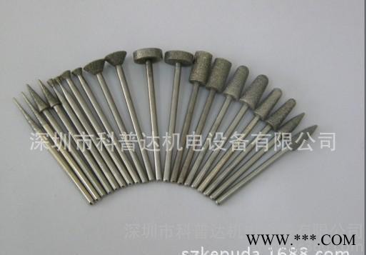 直销手机玻璃磨头 高精度金钢砂玻璃磨头 电镀金钢石磨头 金刚石磨头图3