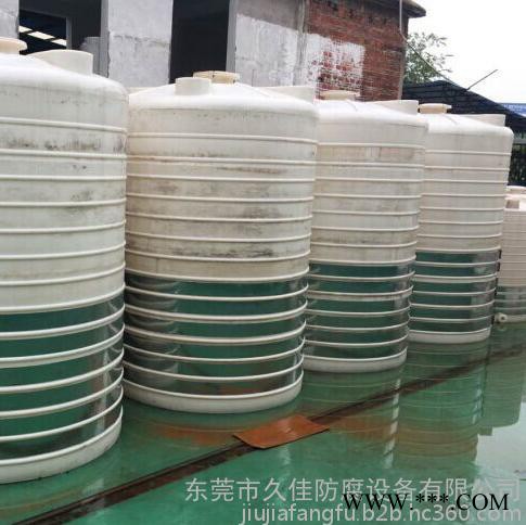 久佳储罐 40吨塑料储罐 污水储罐 5-50立方电镀水PE储罐 质保两年图2