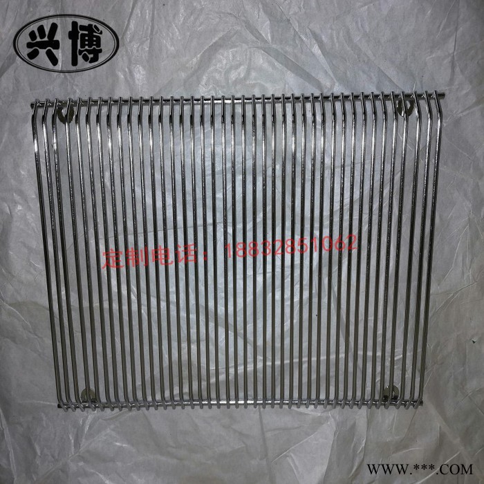 兴博  电镀网片 不锈钢网片 搁物架层架网片 异形货架网片定制图5