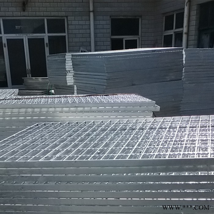 防滑钢格栅  异型钢格栅  昂烨电镀锌钢格栅  加工定做图4