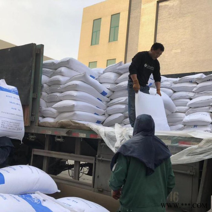 化学试剂氯化铵 山东厂家供应饲料级氯化铵含量99.5%量大从优国标品质 电镀剂氯铵工业级氯化铵图4