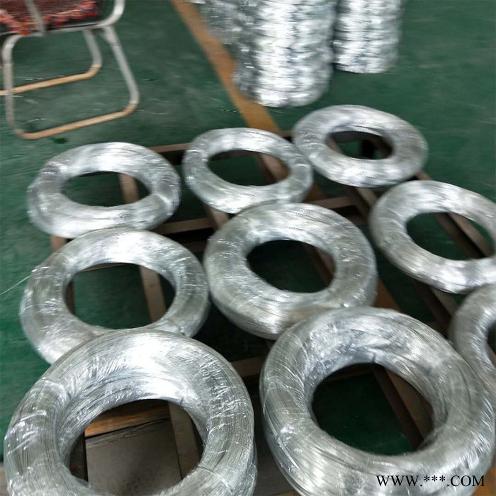 镀锌丝 热镀锌改拔丝 电镀锌丝 工艺镀锌丝 烤漆丝彩色涂塑铁 品质保障图2