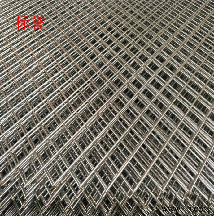 标誉生产厂家供应 不锈钢编织网 电镀工业酸洗网 菱形不锈钢网 焊接筛网厂家现货图2