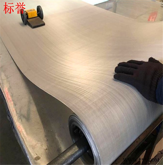 标誉生产厂家供应 不锈钢编织网 电镀工业酸洗网 菱形不锈钢网 焊接筛网厂家现货图6