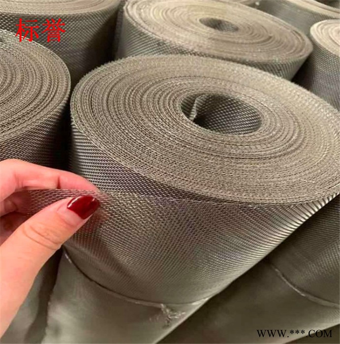 标誉生产厂家供应 不锈钢编织网 电镀工业酸洗网 菱形不锈钢网 焊接筛网厂家现货图3