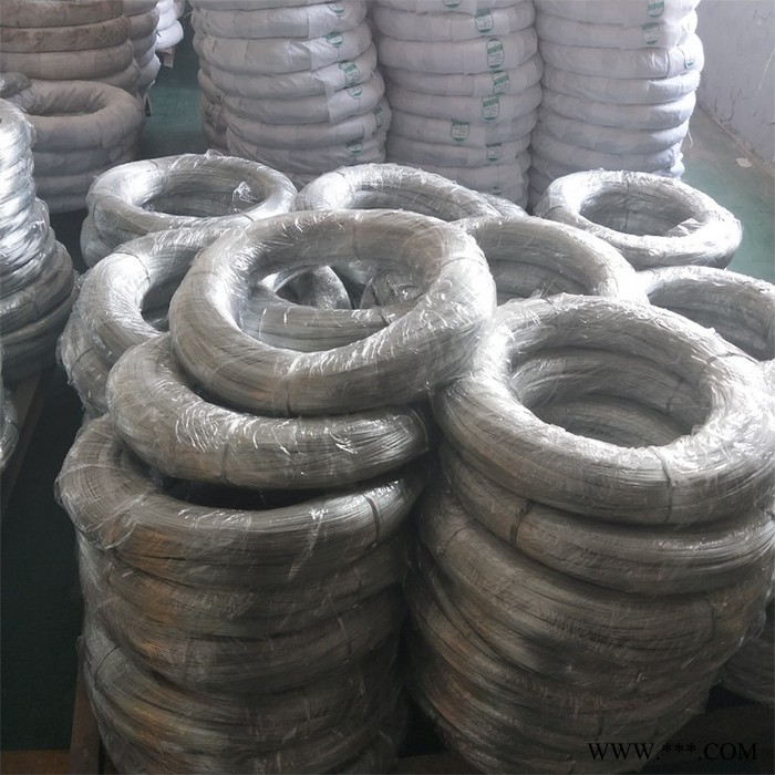 现货供应 防锈改拔丝 电镀锌丝 热镀锌钢丝 高锌层热镀锌丝 加工定制图2