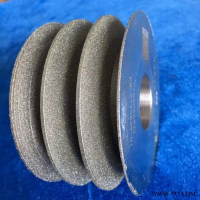【修整滚轮供应】 电镀异形带槽SDC滚轮厂家 普通陶瓷砂轮修整工具  天然修整工具供应 粒度齐全