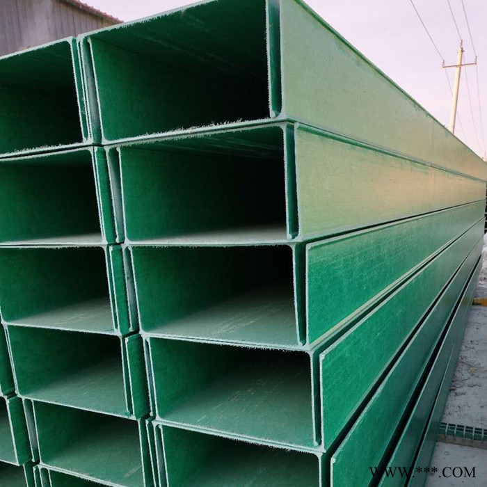 展翼50*50/50*100/100*100/100*150/等 玻璃钢电缆桥架 防腐蚀抗老化 电镀腐蚀车间改造可用图3