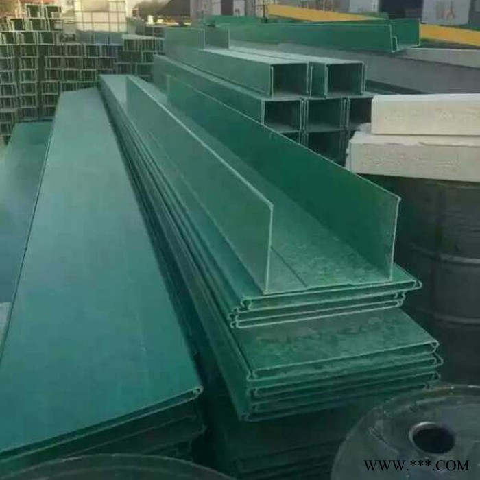 展翼50*50/50*100/100*100/100*150/等 玻璃钢电缆桥架 防腐蚀抗老化 电镀腐蚀车间改造可用图4