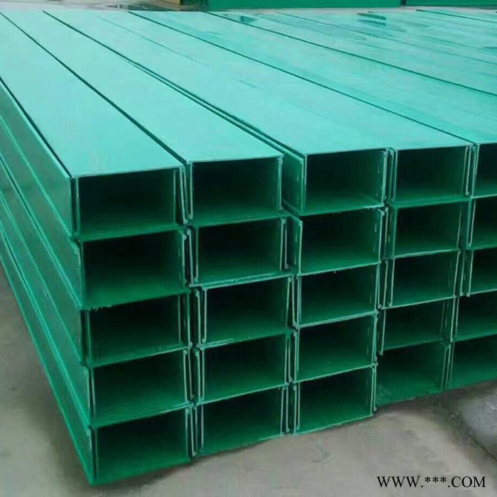 展翼50*50/50*100/100*100/100*150/等 玻璃钢电缆桥架 防腐蚀抗老化 电镀腐蚀车间改造可用图2