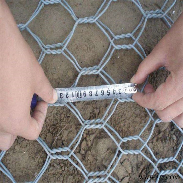 澜润电镀锌石笼网 规格尺寸可定制 护堤石笼网 乌苏市 河道石笼网 价格图5