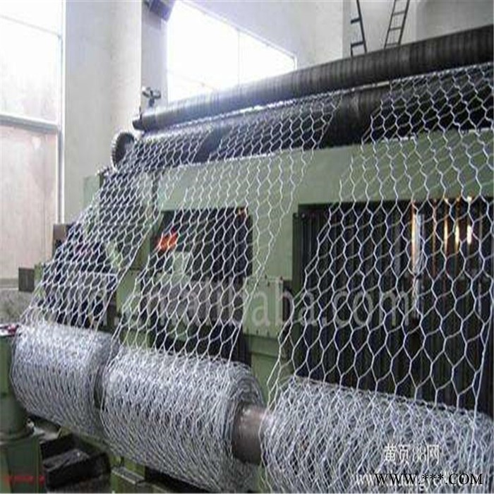 澜润电镀锌石笼网 规格尺寸可定制 护堤石笼网 乌苏市 河道石笼网 价格图2