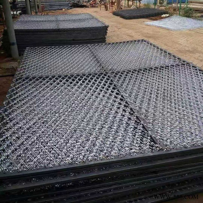 庞璐可定制  护栏网机场围网 监狱护栏网 电镀机场护栏网 机场防护网图3
