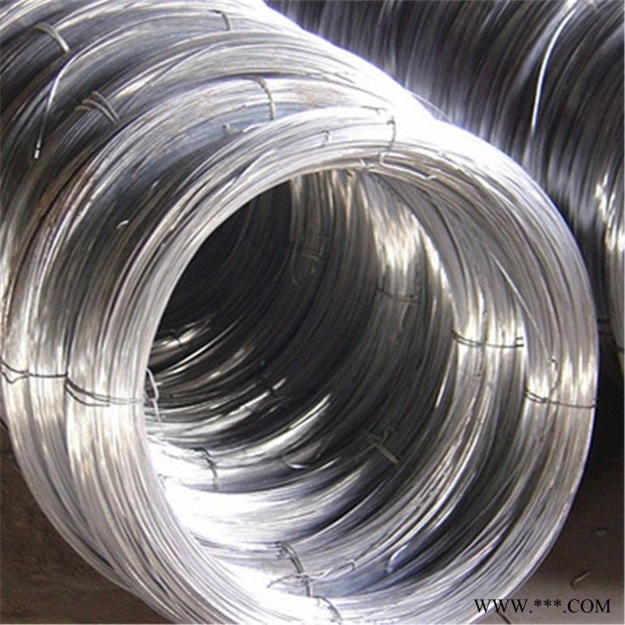 **镀锌丝 工地电镀锌铁丝 彩色镀锌丝 建筑热镀锌丝 涂塑钢丝 加工定制图2