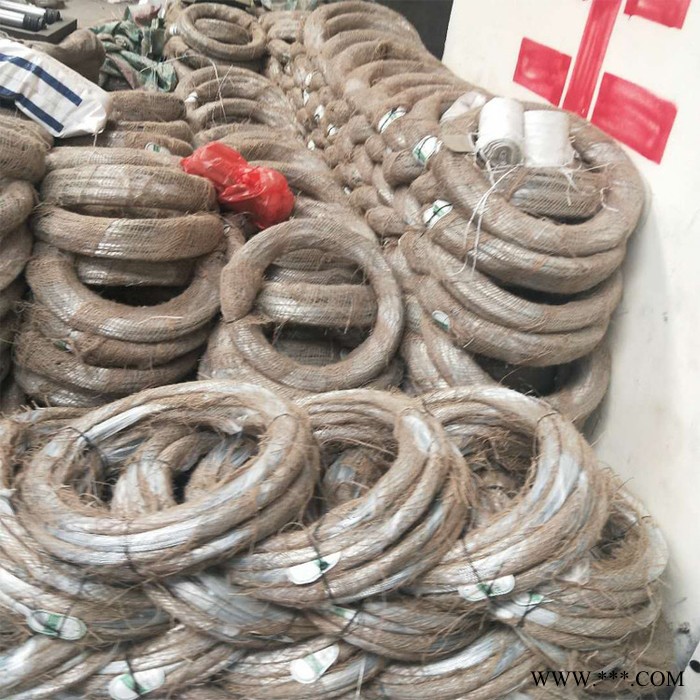 中煌镀锌丝 工地电镀锌铁丝 涂塑镀锌丝 截断丝 大棚用镀锌丝 量大从优图2