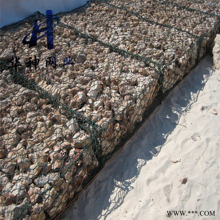 长期供应 石笼网价格 石笼网箱 电镀锌石笼网 格宾石笼网 镀锌铅丝笼 石笼网规格图5