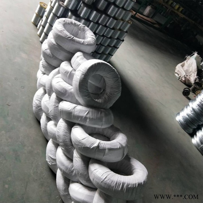 现货供应 工地电镀锌铁丝 涂塑镀锌丝 热镀锌钢丝 涂塑铁丝 品质保障图2