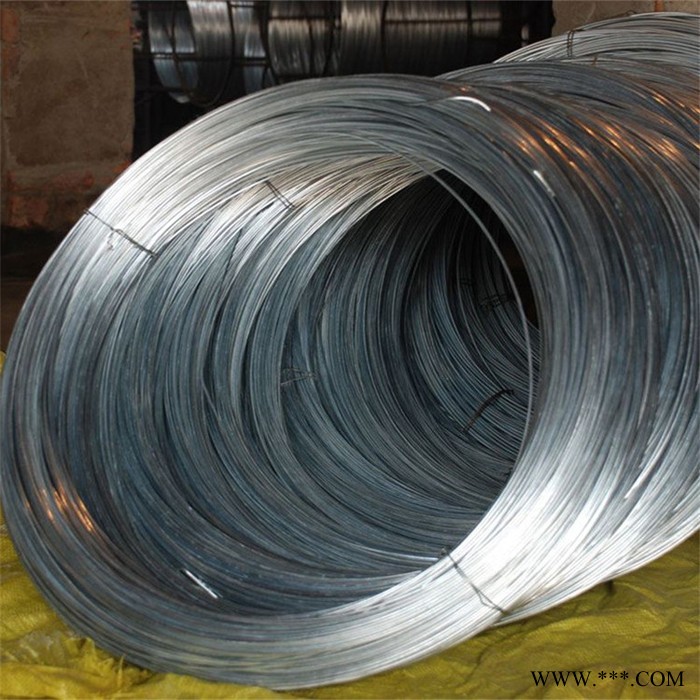 现货供应 工地电镀锌铁丝 涂塑镀锌丝 热镀锌钢丝 涂塑铁丝 品质保障图5