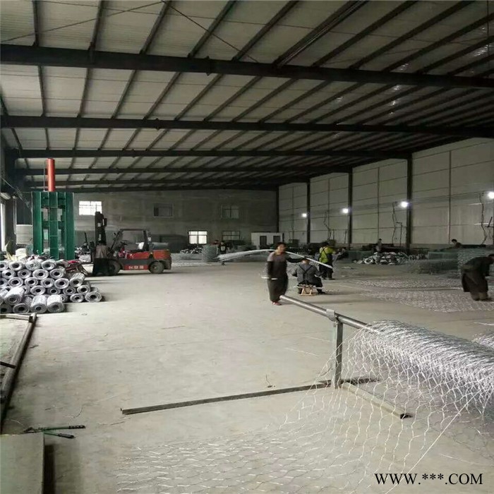 现货供应 pvc石笼网 石笼网垫规格 勾花石笼网 电镀锌石笼网 雷诺护垫 云南石笼网图4