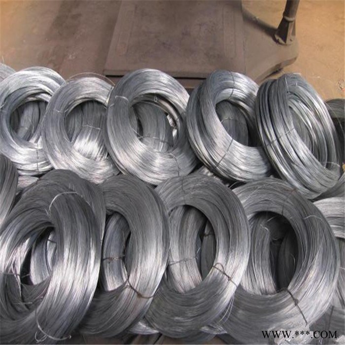 镀锌丝 工地电镀锌铁丝 彩色镀锌丝 热镀锌钢丝 烤漆丝彩色涂塑铁 加工定制图2