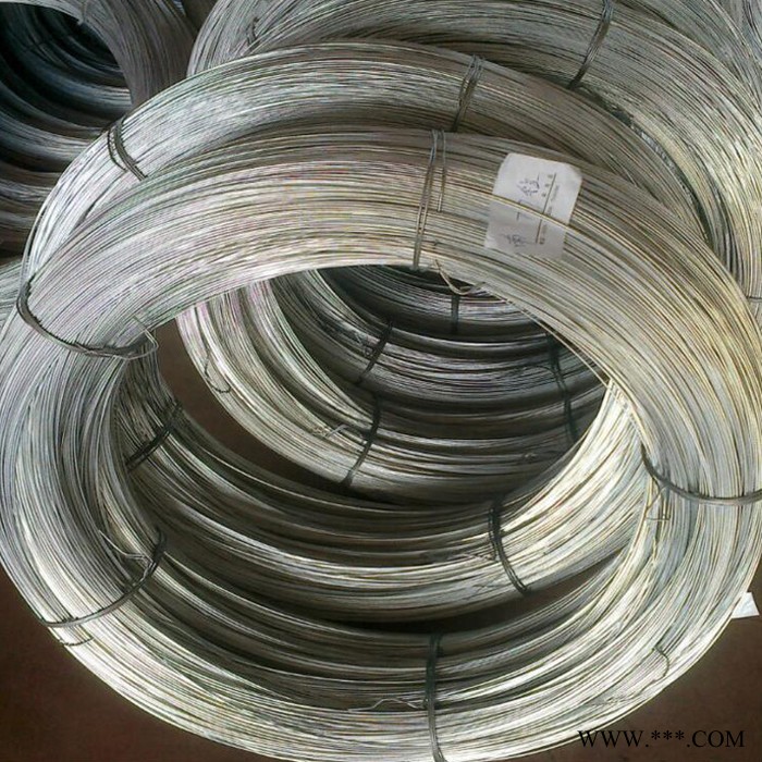 镀锌丝 工地电镀锌铁丝 彩色镀锌丝 热镀锌钢丝 烤漆丝彩色涂塑铁 加工定制图5