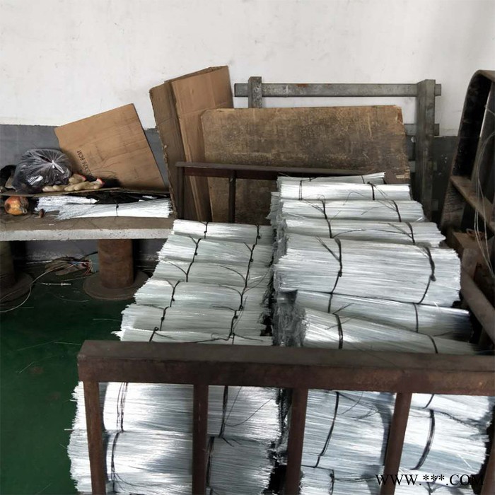 镀锌丝 工地电镀锌铁丝 彩色镀锌丝 热镀锌钢丝 烤漆丝彩色涂塑铁 加工定制图3