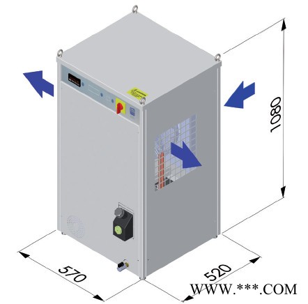 河南橡胶化工电镀冷水机交钥匙工程图2