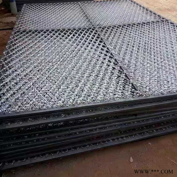 常年生产  机场监狱护栏网机场围网 监狱护栏网 电镀机场护栏网 机场护栏网厂图3