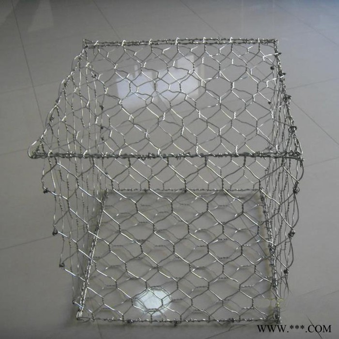 定制石笼网  防汛格宾网箱 电镀锌石笼网 电镀锌固滨笼 热镀锌石笼网箱图2