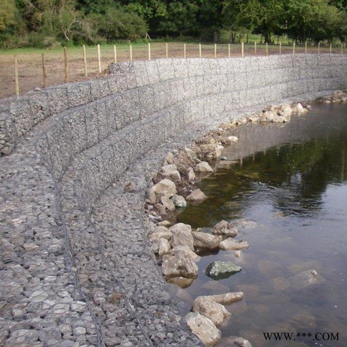 定制石笼网  防汛格宾网箱 电镀锌石笼网 电镀锌固滨笼 热镀锌石笼网箱图5