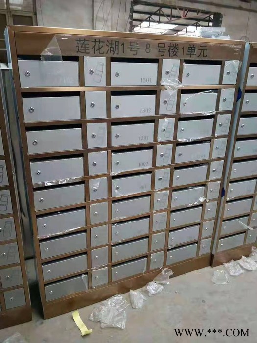 民泰 信报箱 落地式信报箱 电镀信报箱图2