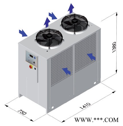 苏州市橡胶化工电镀冷水机出口品质图3