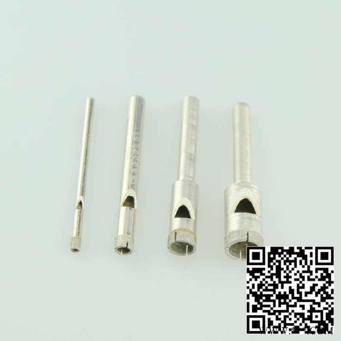 曼德MDR-18 金刚石工具大理石锯片标准硬质合金孔钻器 电镀金刚石玉石玻璃材料打孔开孔钻头金刚石刀头图4