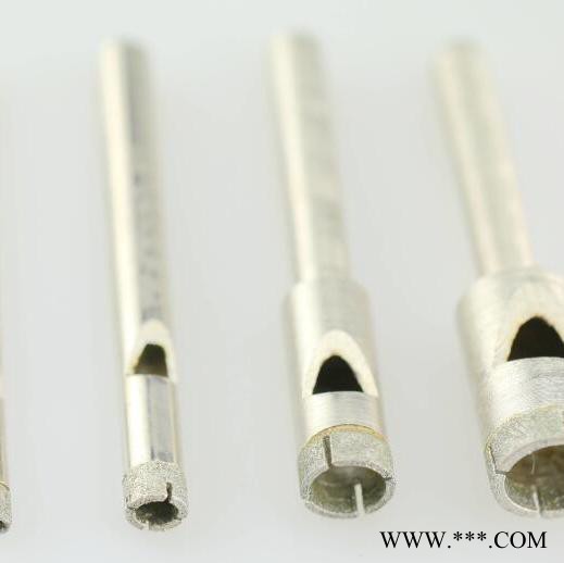 曼德MDR-18 金刚石工具大理石锯片标准硬质合金孔钻器 电镀金刚石玉石玻璃材料打孔开孔钻头金刚石刀头图5