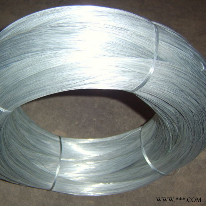 镀锌丝 工地电镀锌铁丝 彩色镀锌丝 截断丝 高锌层热镀锌丝 量大从优图2