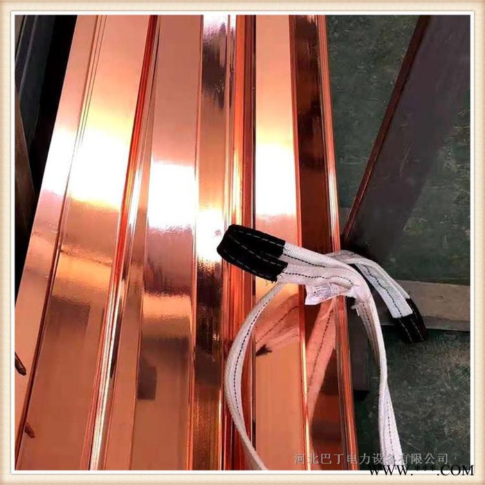 巴丁厂家直供 铜包钢扁钢 铜包钢接地扁钢 电镀铜包钢扁钢图5