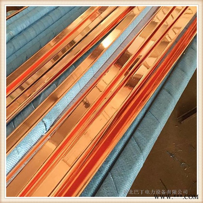 巴丁厂家直供 铜包钢扁钢 铜包钢接地扁钢 电镀铜包钢扁钢图3