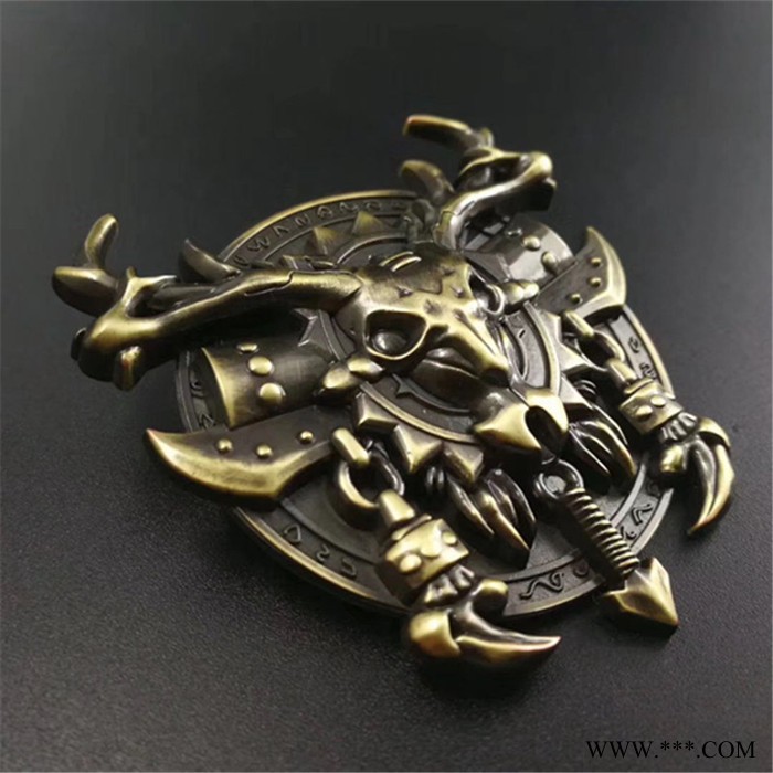 徽章 金属电镀胸章 员工胸针 厂家供应真不错图6