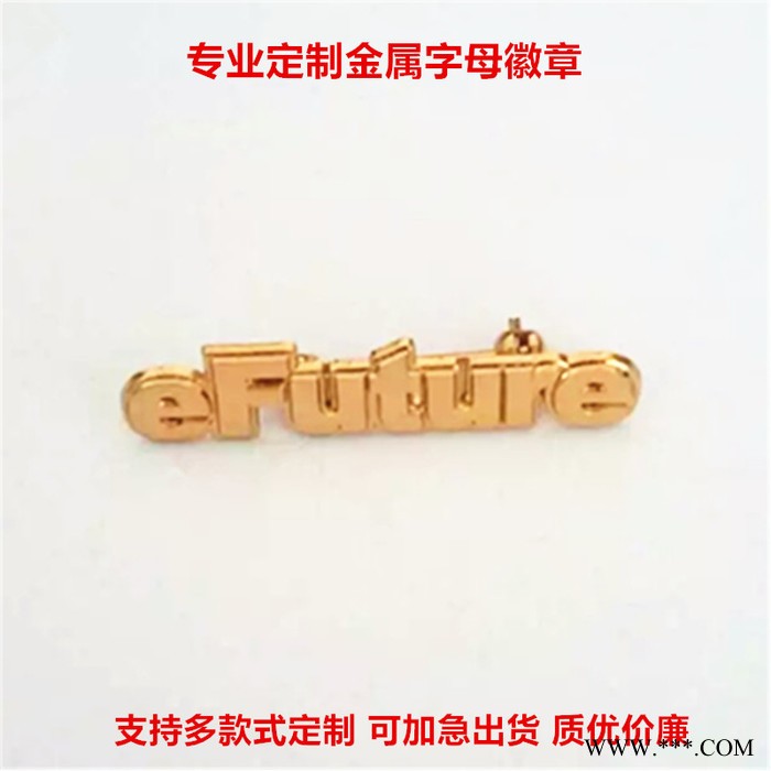 徽章 金属电镀胸章 员工胸针 厂家供应真不错图5