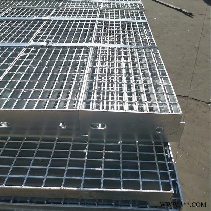 电镀锌雨水篦子-室内机库雨水篦子-机场机库雨水钢格板篦子-云磊图4