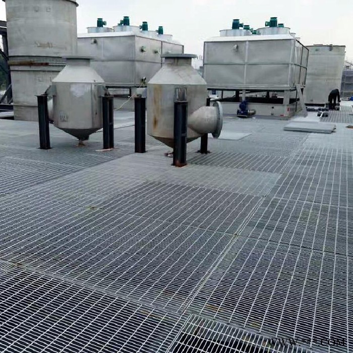 电镀锌雨水篦子-室内机库雨水篦子-机场机库雨水钢格板篦子-云磊图6