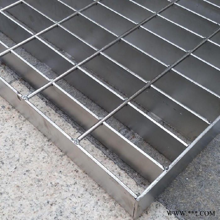 电镀锌雨水篦子-室内机库雨水篦子-机场机库雨水钢格板篦子-云磊图2