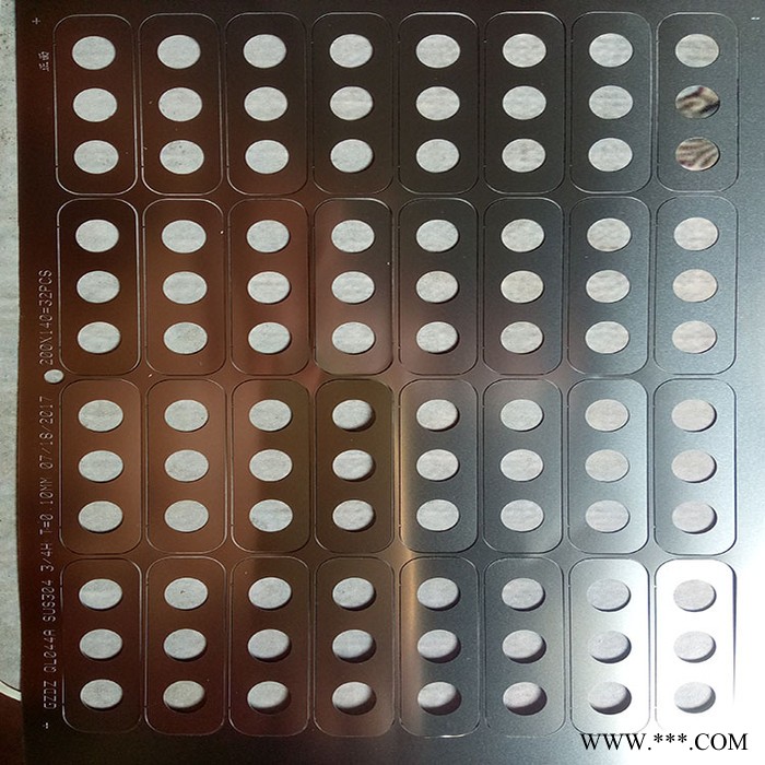 精密码盘蚀刻加工 电镀 半腐蚀 来图加工图8